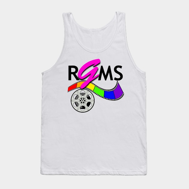 RGMS Rainbow Reel Tank Top by ReelGayMovieShow